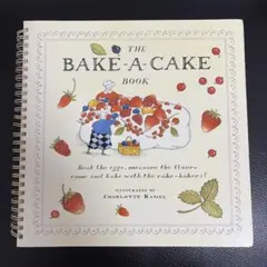 洋書 THE BAKE-A-CAKE BOOK レトロ絵本 しかけ絵本