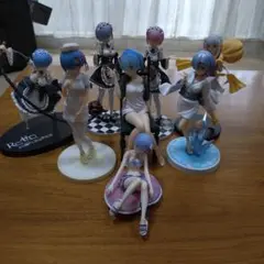 2025年最新】フィギュア リゼロの人気アイテム - メルカリ