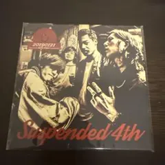 レア　suspended 4thのCD レア suspended 4thのCD - メルカリ