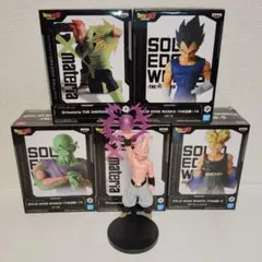 ドラゴンボールZ プライズフィギュア 5点セット