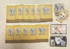 呪術廻戦 七海建人 ダイカットステッカー 11点セット