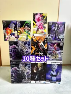 【最新大人気フィギュア】まとめ10種セット　HUNTER×HUNTER 呪術廻戦