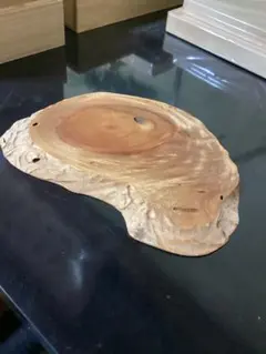 明治期 大型欅 ケヤキ瘤木彫刻二段二重口花生 花器内鉄筒付 高50cm美しい木目 明治大正期 欅(ケヤキ)材 古い刳り貫き和太鼓 台付き(くり貫き長