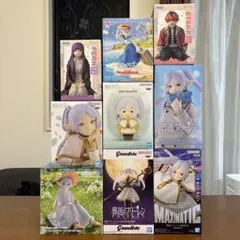 葬送のフリーレン フィギュア まとめ売り 17体セット - メルカリ