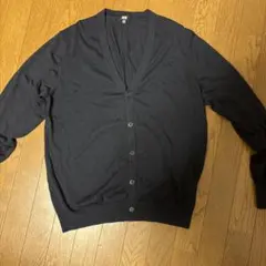 UNIQLO ネイビー カーディガン XLメンズ