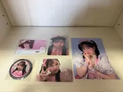 松本かれん　トレカ　缶バッチ　ポストカードまとめ売り