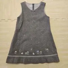 ワンピース ジャンバースカート