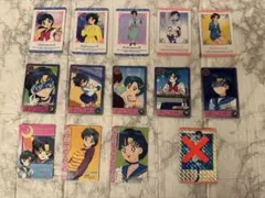 セーラームーンR カードダス　水野亜美　マーキュリー　バンダイ　アマダ　当時物