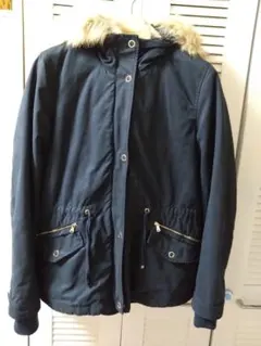 ZARA/ザラ★防寒あったかい★キルティング取り外し可能ダウンジャケット♪