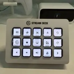 Elgato Stream Deck MK.2 ボタン　ホワイト