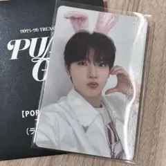 TREASURE ジュンギュ ポップアップ 特典 トレカ