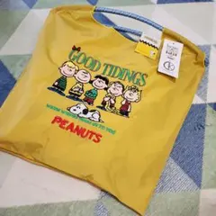 D.KELLY PEANUTS エコバッグ イエロー