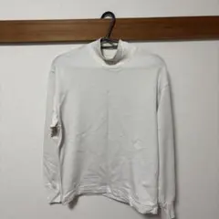 ヒートテックコットンタートルネックT