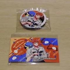 ヒプノシスマイク ヒプマイ ディッパーダン サンリオ 缶バッジ 帝統
