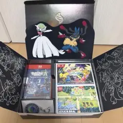 ポケモン ZALEGENDS ゲームソフト 特装版 ポケモンセンター特典箱入り