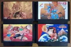 コナミシリーズ 4本セット ファミコン