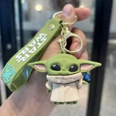 スターウォーズ ベビーヨーダ 真顔ver キーホルダー ストラップ