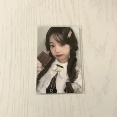 ive empathy withmuu 5.0 ラキドロ ウォニョン トレカ