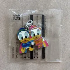 ディズニー ドナルド&デイジー チャーム