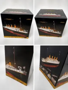 LEGO 10294 タイタニック号 フィギュアケース 展示ケース 照明付き 