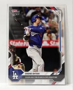 大谷翔平 2026 MLB Topps Now トップス ナウ #212のサムネイル