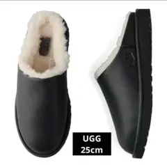 UGG CLASSIC SLIP-ON NOIR 25cm