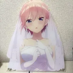 中野一花ウェディング バストアップアクリルボード 一番くじ 五等分の花嫁＊