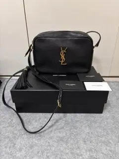 SAINT LAURENT ブラック ショルダーバッグ