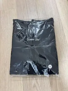 Sunny Girl ロゴ刺繍フーディー Mサイズ