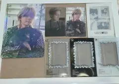 LAYO(V)ER Weverse Shop 特典カードセット BTS V