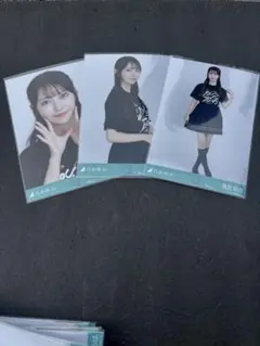 黒見明香 乃木坂46 東京verライブTシャツ 3種コンプ 神宮