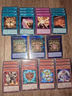 遊戯王 クオシク ホロ レリーフ 千年 ミレニアム 幻の召喚神 心宿りし