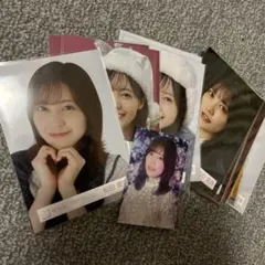 松田里奈　生写真　サクコレ参加賞ステッカー　まとめ売り