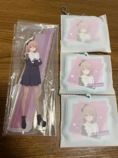 その着せ替え人形は恋をする 乾紗寿叶 ラバーチャーム アクリルスタンド