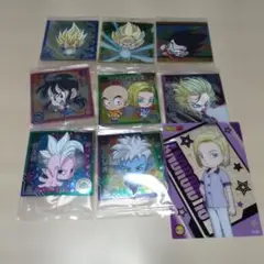 ドラゴンボール・シールとカード