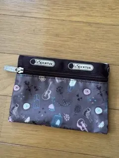 レスポートサック ポーチ 小物入れ ナイロン 花柄