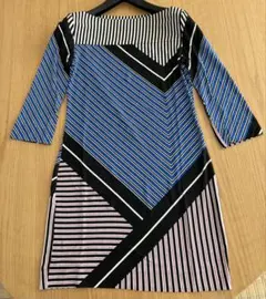 ダイアンフォンファステンバーグの膝上ワンピース　0サイズ　シルク100%