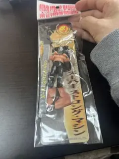 ⭐︎新品未開封⭐︎新日本プロレス　ストラップ　スーパー・ストロング・マシン