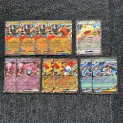 ポケモンカード RR ダブルレア まとめ売り メガゲッコウガ メガルカリオ 他