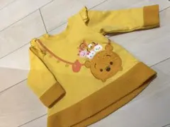 ディズニー　ツムツム　トレーナー　80