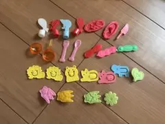 コリス フエラムネ おまけ おんなの子用 食玩 食器 皿 カトラリー