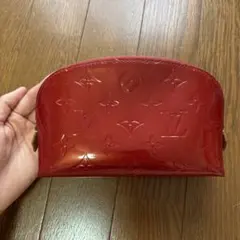 LOUIS VUITTON ヴェルニ ポーチ レッドのサムネイル