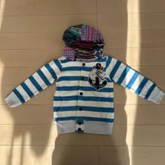 DENIM DUNGAREE サイズ110