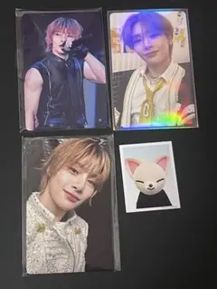 StrayKids スキズ TOYWORLD アイエン タワレコ特典　おまけ付き