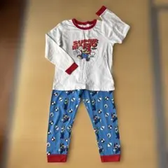 キッズ用パジャマ　スーパーマリオ　サイズ:130 ★used品★