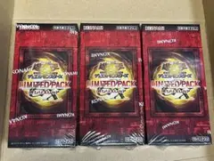 遊戯王 LIMITED PACK リミテッドパック オシリスレッド 未開封
