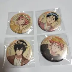 KING OF PRISM　アンドハニー　コラボ缶バッジ