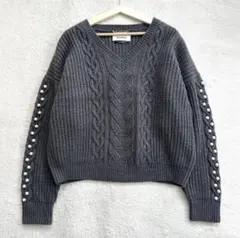 2026年最新】MUVEIL ニット・セーターの人気アイテム - メルカリ