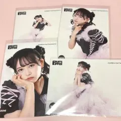 FRUITS ZIPPER 松本かれん 生写真 レコ大衣装 ソロ コンプセット