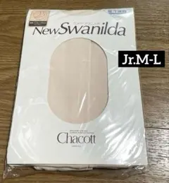 未使用 チャコット ニュー・スワニルダ フーター Jr.M-L バレエ